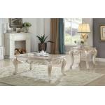 COFFEE TABLE W/MARBLE TOP 82440