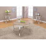 3PC PK COFFEE/END TABLE SET 81705