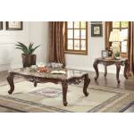 COFFEE TABLE W/MARBLE TOP 81050