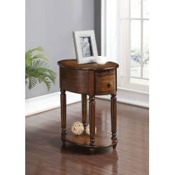 80506 DARK OAK SIDE TABLE