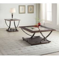 80355+80357 2PC SETS COFFEE TABLE + END TABLE