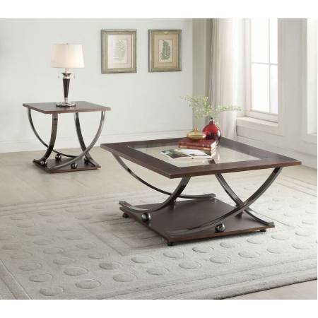 80355+80357 2PC SETS COFFEE TABLE + END TABLE