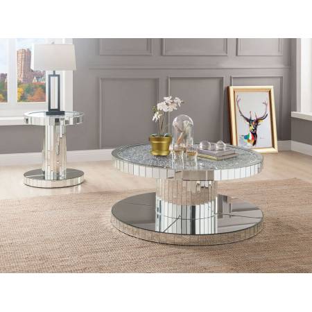 80300+80302 2PC SETS COFFEE TABLE + END TABLE
