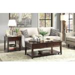 80254 WALNUT COFFEE TABLE W/LIFT TOP