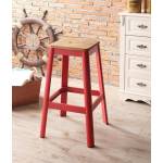 72334 RED BAR STOOL