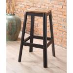 72332 BLACK BAR STOOL