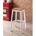 72331 WHITE BAR STOOL