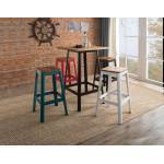 7233-5PK 5PC SETS BAR TABLE + 4 BAR STOOLS