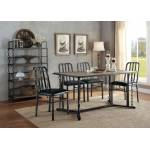 71995+1997*4 5PC SETS DINING TABLE + 4 SIDE CHAIRS