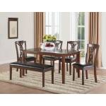 71840 6PC PACK DINING SET