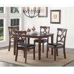 71835 5PC PACK DINING SET