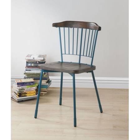 71798 TEAL SIDE CHAIR