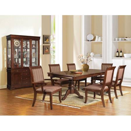 60680+60683*4+60684*2 7PC SETS MAHAVIRA DINING TABLE + 4 SIDE CHAIRS + 2 ARM CHAIRS