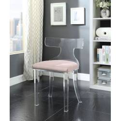 59821 LIGHT PINK ACCENT CHAIR