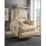 59286 BEIGE REC W/P. LIFT , MASSAGE