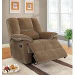 59093 SAGE CORDUROY GLIDER RECLINER