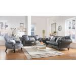 53091 LOVESEAT W/3 PILLOWS