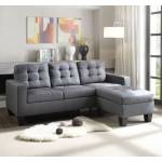 52775 SECTIONAL SOFA W/OTTOMAN