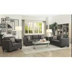 52406 LOVESEAT W/2 PILLOWS