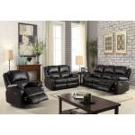 52287 BLACK ROCKER RECLINER