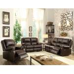 52282 BROWN ROCKER RECLINER