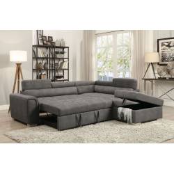 50275 THELMA SEC.SOFA W/PULL-OUT BED