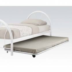 30463WH TWIN METAL TRUNDLE