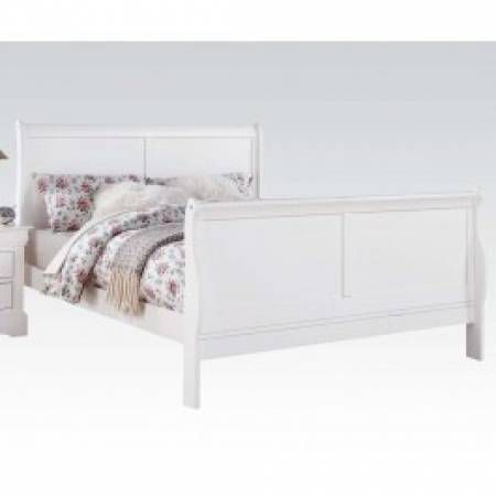 24500Q L.P.III WHITE QUEEN BED