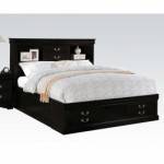 24387EK LP III BLACK EK BED W/STORAGE