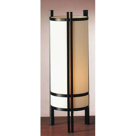 03880A JAPANESE STYLE TABLE LAMP, 24"