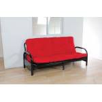 02812 8"FUTON MATRESS RED/BLK