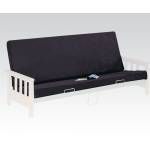 02808 8"FUTON MATRESS BLK/BLK