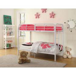 02178WH WHITE T/T BUNKBED