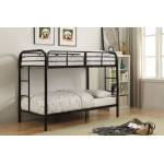 02178BK BLACK T/T BUNKBED