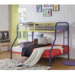 02043RNB RAIBOW T/F BUNKBED KD VERSION