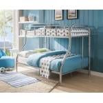 02043SI SILVER T/F BUNKBED KD VERSION