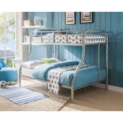 02043SI SILVER T/F BUNKBED KD VERSION