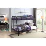 02043BK BLACK T/F BUNKBED KD VERSION