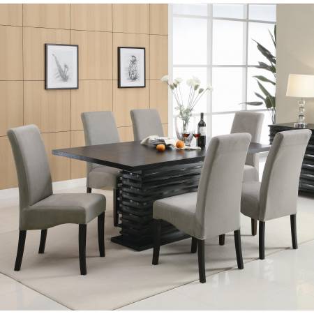 Stanton 7 Piece Table and Chair Set 102061+6x2