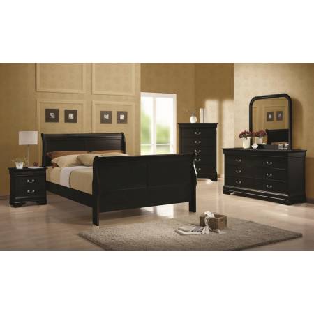 Louis Philippe Twin Bedroom Group 203961T-Gr