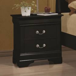Louis Philippe 2 Drawer Night Stand 203962