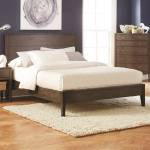 Lompoc Mid-Century California King Platform Bed 204561KE