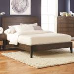 Lompoc Mid-Century Queen Platform Bed 204561Q