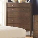 Lompoc 5 Drawer Chest with Cedar Lined Bottom Drawer 204565