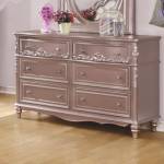 400893 Caroline Decorative 6 Drawer Dresser