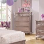 400895 Caroline Decorative Tall Chest