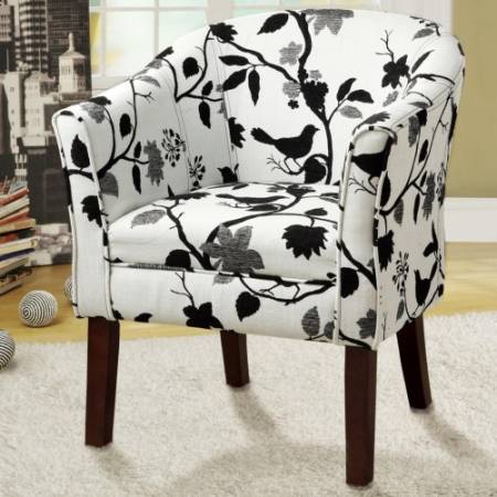 460406 Accent Seating Upholstered Accent Chair