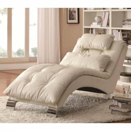 550078 Accent Seating Casual and Contemporary Living Room Chaise with Sophisticated Modern Look