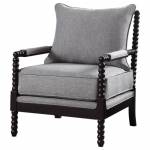 Accent Seating Accent Chair with Beaded Frame