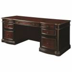 Pergola Double Pedestal Kneehole Credenza Desk